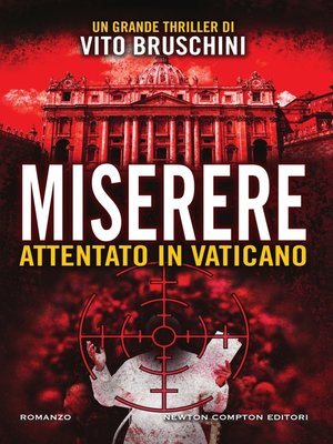 cover image of Miserere. Attentato in Vaticano